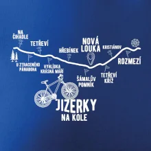 Jizerky na kole - horské kolo