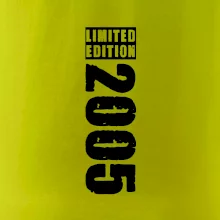 Limited edition 2005 pruh