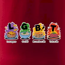 LGBT - Lasagne, Guláš, Bramborák, Tatarák