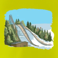 Obrázek skokanských můstků