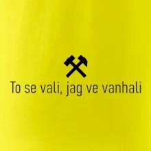 To se vali, jag ve vanhali