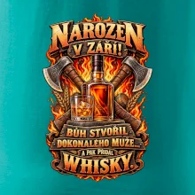 Narozen v září! Whisky