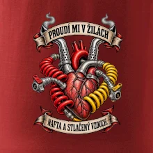 Nafta a stlačený vzduch