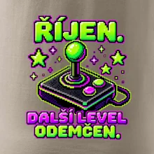 Říjnový hráč další herní level odemčen