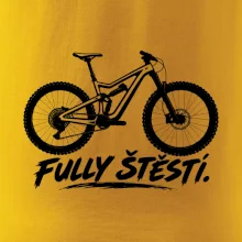 Fully štěstí - celoodpružené horské kolo s korunou