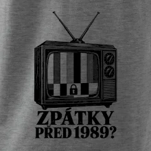 Zpátky před rok 1989 retro televize