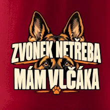 Zvonek netřeba mám vlčáka