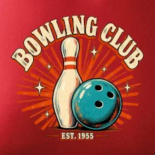 Bowling Club retro padesátá léta