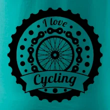 I love cycling - kolo