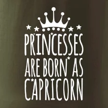 Princesses are born as Capricorn - Kozoroh
