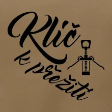 Vývrtka mechanická  - Klíč k přežití