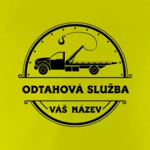 Odtahová služba - kulatý obrázek