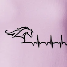 Hlava koně EKG