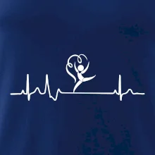 EKG moderní gymnastika stuha