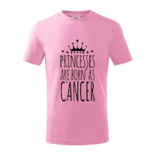 Princesses are born as Cancer - Rak
