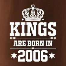Kings are born in 2006