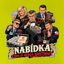 Babiš jako mafiánský kmotr
