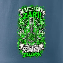 Narozen v září! Zelená