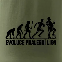 Evoluce pralesní ligy