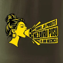 Sorry já prostě nezavřu pusu
