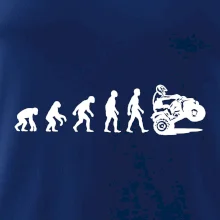 Evoluce quad čtyřkolka Evoluce quad čtyřkolka