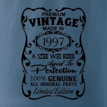 Vintage Etiketa - 1997