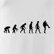 Evoluce baseball nadhazovač Evoluce baseball nadhazovač