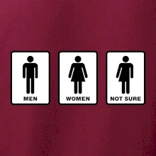 Men, woman, not sure (Hana-creative)