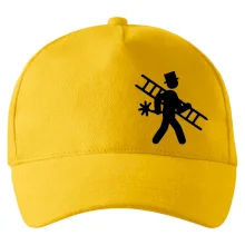 Kominík logo + nápis na zádech