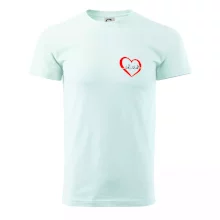 Moje srdce bije pro hudbu - srdce malé