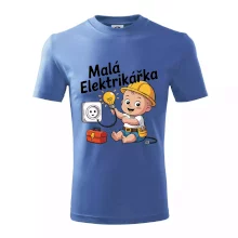 Malá elektrikářka - veselá zásuvka