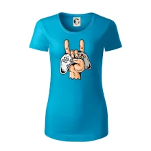 Gamer - gamepad paroháč