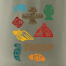 Mayové - ikony příšery