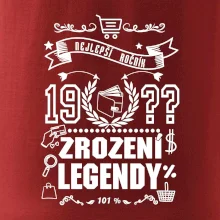 Zrození legendy pro prodavače / prodavačku