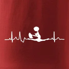 EKG roztleskávačka roznožka