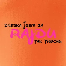 Dneska za rajdu, tak trochu - psací