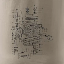 Motor škoda 105-136