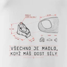 Všechno je madlo když máš dost síly