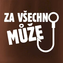 Za všechno může háček - vlastní jméno na zádech