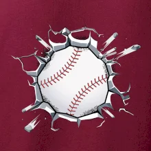 Baseball míč v triku