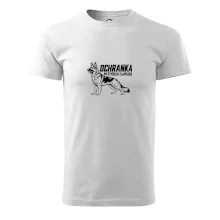 Ochranka na čtyřech tlapkách - vlčák