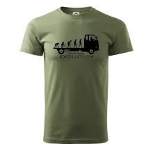 Truck driver evolution Truck driver evolution