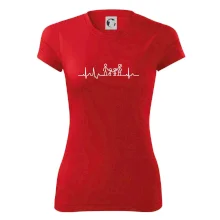 EKG rodina a dvě holky