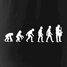Evoluce Saxofonu