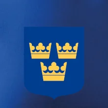 Švédský znak tři korunky velký