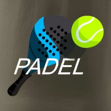 Padel obrazek barevný