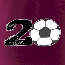 Fotbal kulaté narozeniny 20