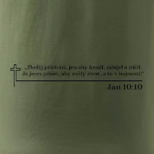 Citáty z bible - Jan 10:10