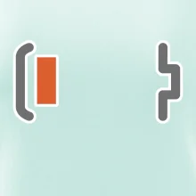 Rodinná trika - baterie maminka