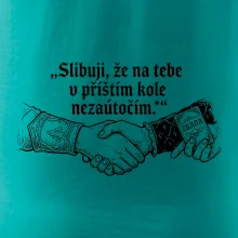 Slibuji, že na tebe nezaútočím